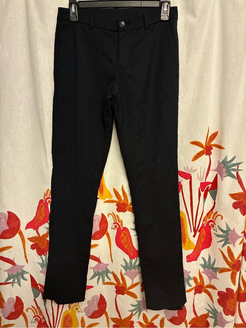 Gucci Italy Black Dress Pants Juniors Size 12